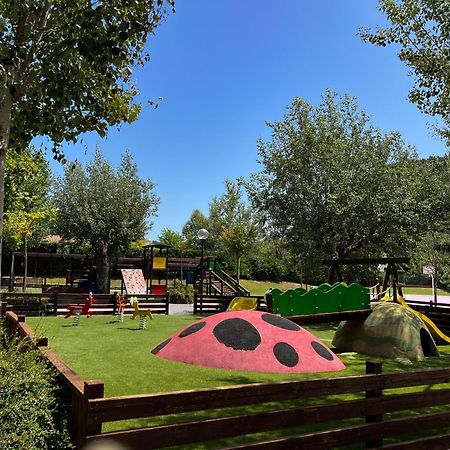 Camping Riera Merles Borredá Exterior foto