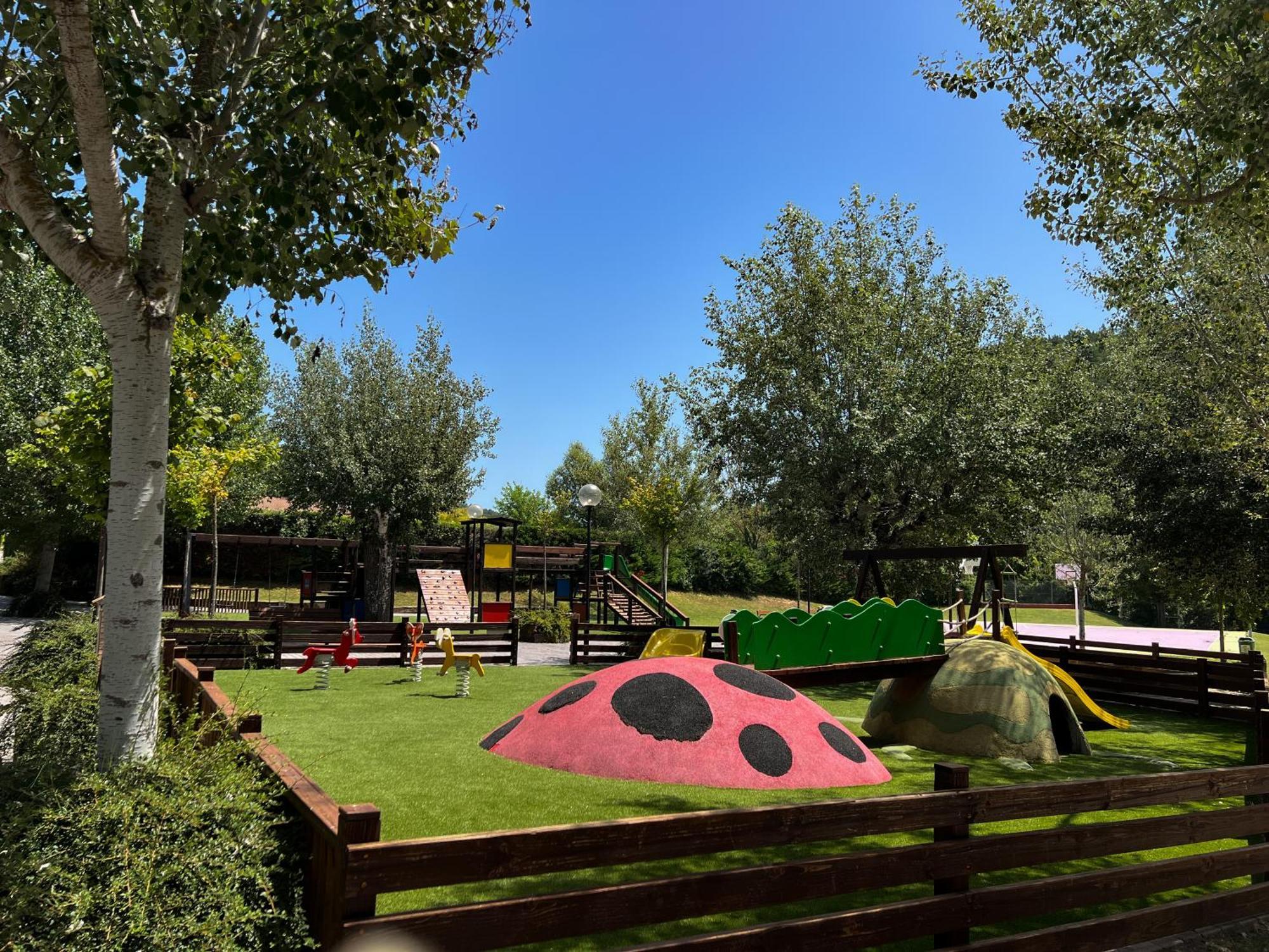 Camping Riera Merles Borredá Exterior foto