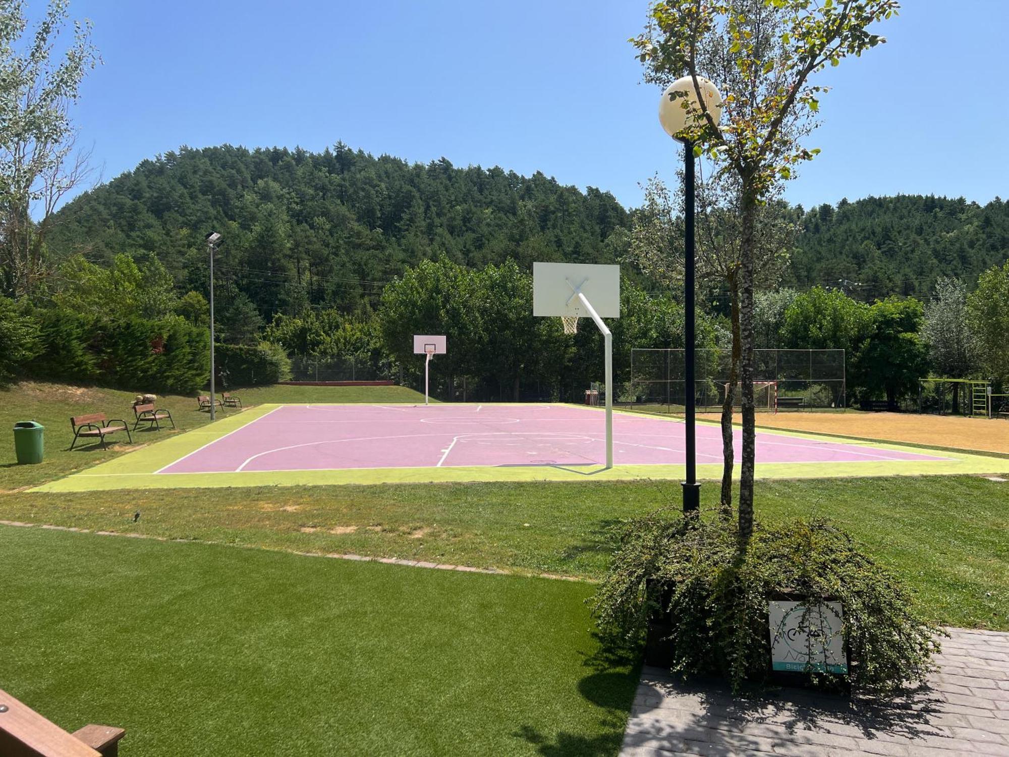 Camping Riera Merles Borredá Exterior foto