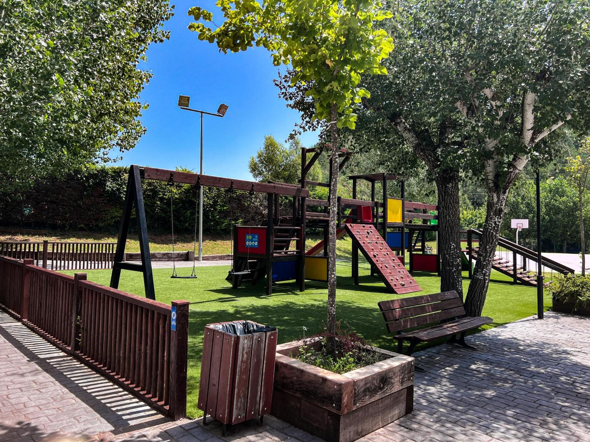 Camping Riera Merles Borredá Exterior foto