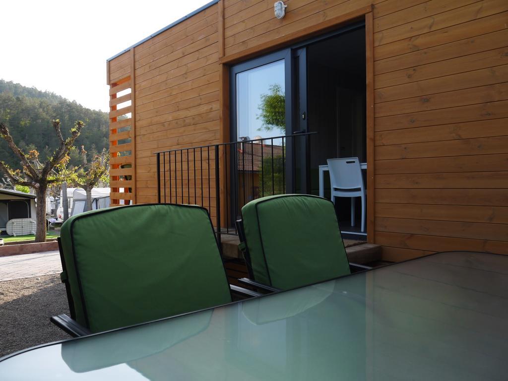Camping Riera Merles Borredá Exterior foto