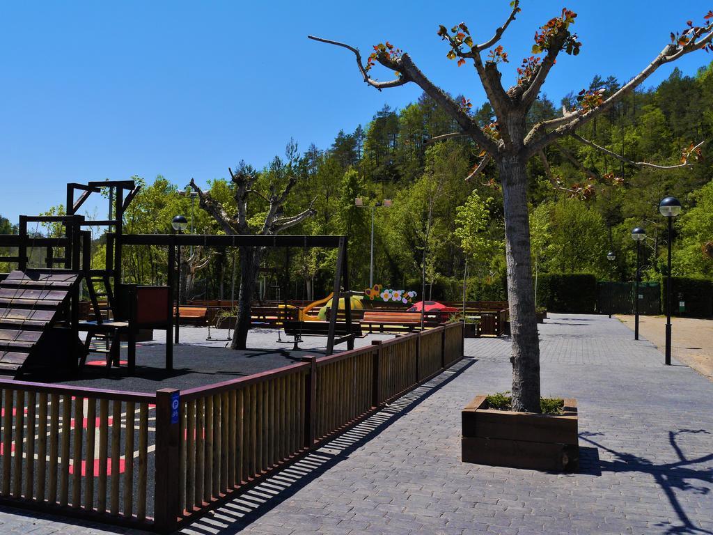 Camping Riera Merles Borredá Exterior foto