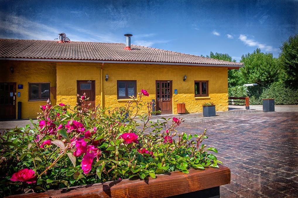 Camping Riera Merles Borredá Exterior foto