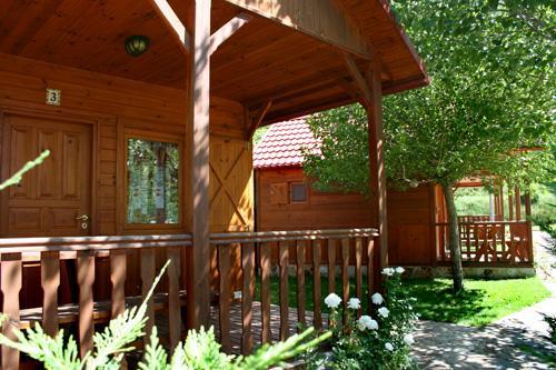Camping Riera Merles Borredá Exterior foto