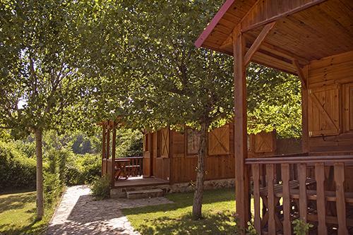 Camping Riera Merles Borredá Exterior foto