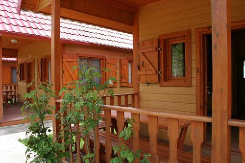 Camping Riera Merles Borredá Exterior foto