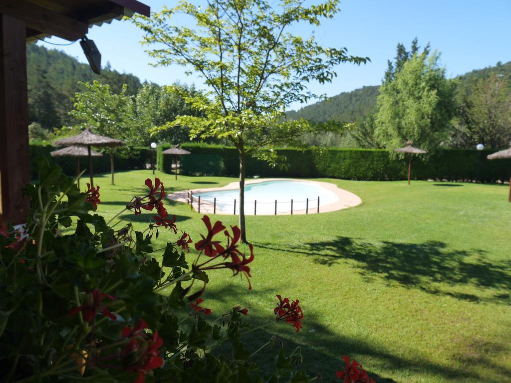 Camping Riera Merles Borredá Exterior foto